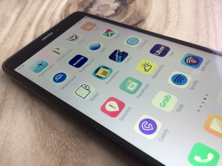 Apps para viajar