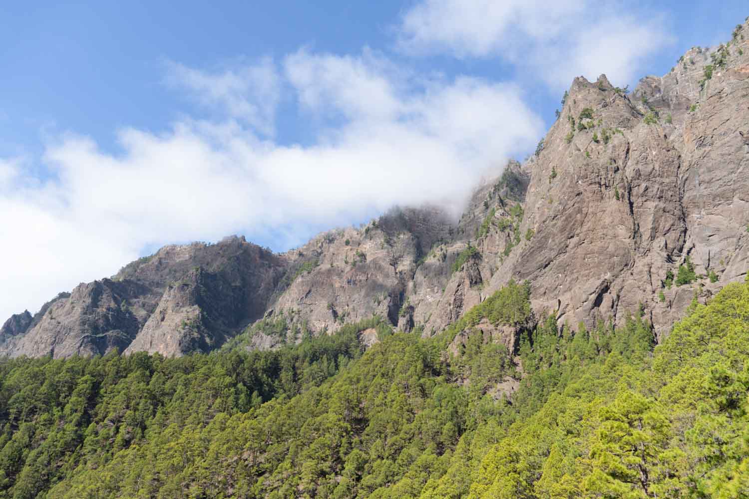 La mejor Ruta de la Caldera de Taburiente en La Palma - Perder el Rumbo
