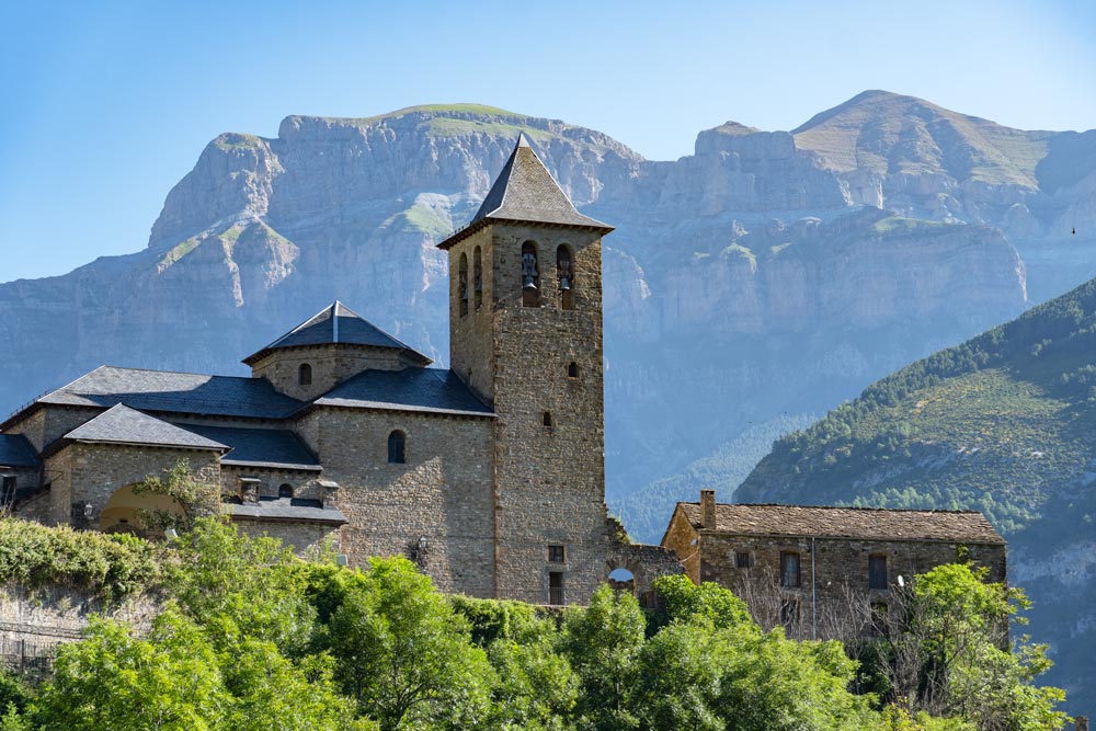 18 Pueblos De Huesca Bonitos Y Con Encanto Perder El Rumbo