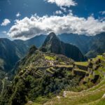 Vista general de la ciudad inca del Machu Picchu.