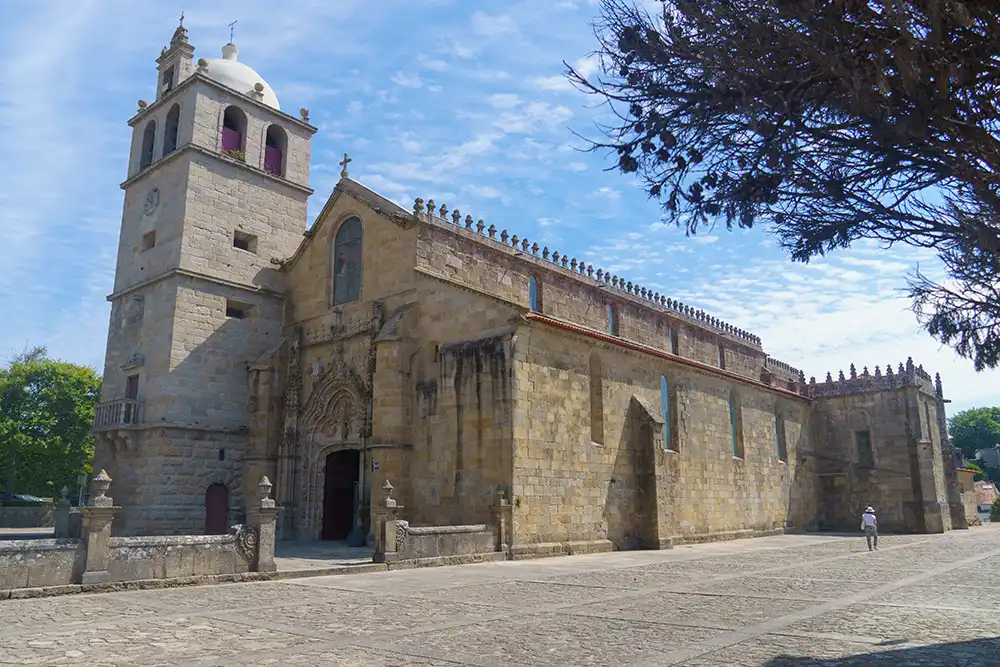 Iglesia de Matriz otra de las construcciones religiosa que ver en Vila do Conde.