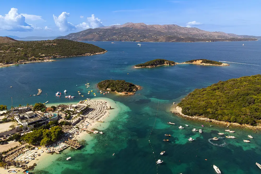 Vista panorámica de Kasimil.